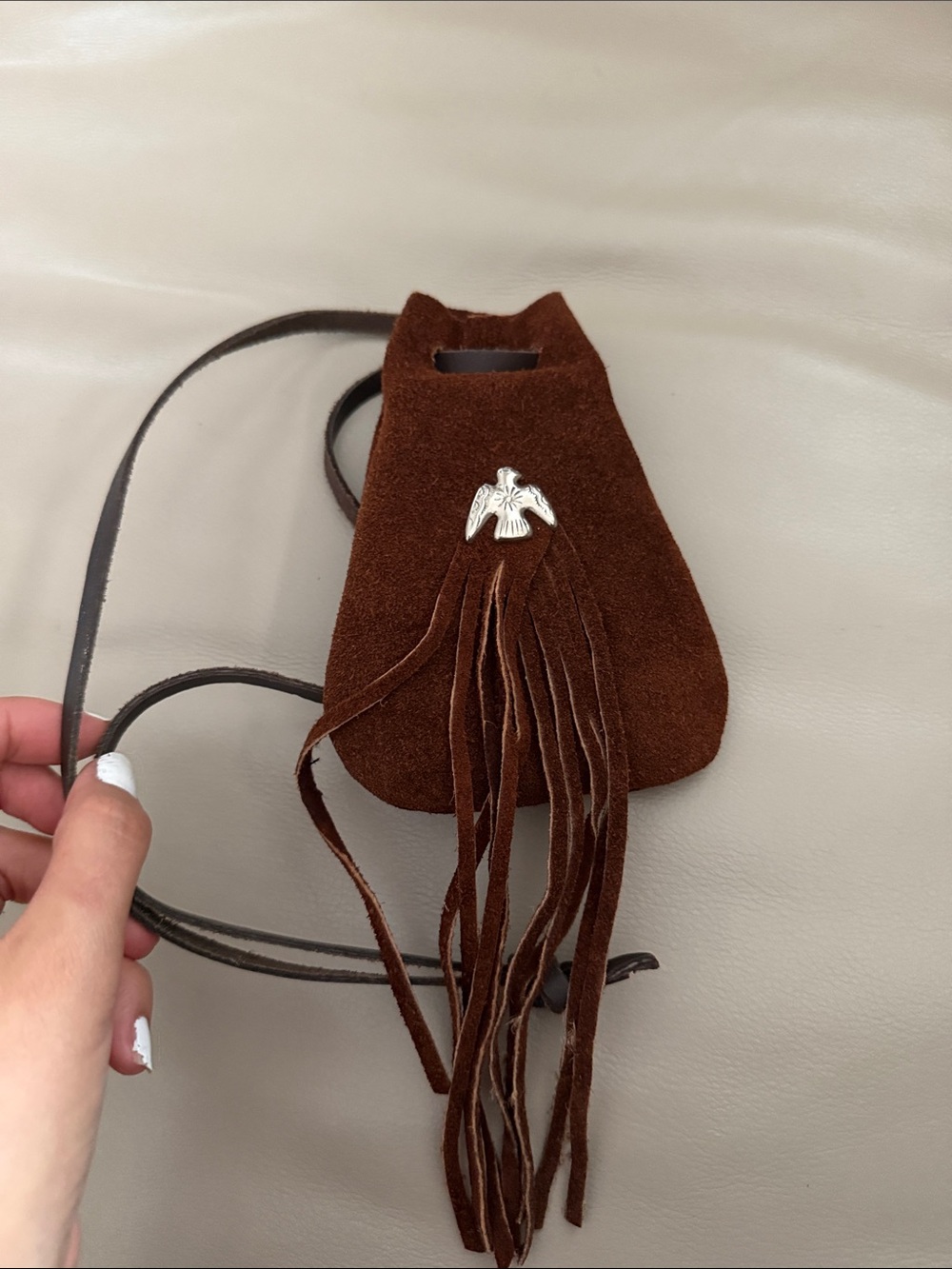 VTG leather pouch✨✨